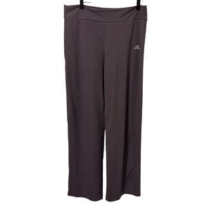 ADIDAS CLIMA365 Size XL Womens Pants Purple Stretch Pull On Athleisure Exercise